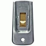 GRATTOIR DE POCHE POUR VITRE - 4,5 CM - MANUTAN EXPERT