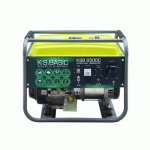 GROUPE ÉLECTROGÈNE À ESSENCE - DÉMARRAGE MANUEL - 5,5 KW - 230V - KSB 6500C KONNER & SOHNEN