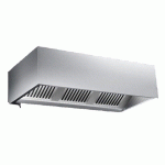 HOTTE MURALE CAISSON PROFI 120X90 AVEC MOTEUR