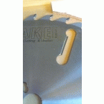 LAME CIRCULAIRE CARBURE BOIS - DIAMÈTRE 350MM - ALÉSAGE 30MM - 30 DENTS + RACLEURS - EP 3,6/2,4 - AKE