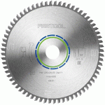 LAME DE SCIE CIRCULAIRE ALUMINIUM/PLASTICS HW 225X2,6X30 TF68 - FESTOOL - 488291