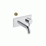 LAVABO MURAL TRIVERDE AVEC PLAQUE BEC 18 CM VIEUX BRONZE EX TV276 - CRISTINA ONDYNA TV25692