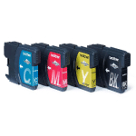 MULTIPACK BROTHER LC1100HYVALBP - NOIR, JAUNE, CYAN, MAGENTA - RENDEMENT ELEVE