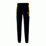 PANTALON DE SURVÊTEMENT FEMME - ERIMA - TEAM NOIR/JAUNE