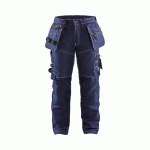 PANTALON DE TRAVAIL ARTISAN+ STRETCH BLEU FONCÉ C50 - BLAKLADER