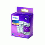 PHILIPS RÉFLECTEUR LED GU10 3,5W 2 700 K 36° X2