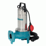 POMPE CALPEDA GQVM508 - POMPE DE RELEVAGE EAU CHARGÉE FLOTTEUR INTÉGRÉ - 0.55KW 13.5M3/H 220V
