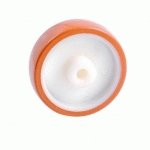 ROUE POLYAMIDES - 125 MM - ALÉSAGE 15 MM - 180 KG - ALÉSAGE LISSE AVL