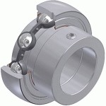 ROULEMENT INSERT POUR PALIER AUTO ALIGNEUR -SES205 - SNR