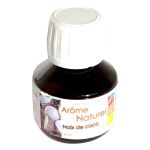 SCRAPCOOKING ARÔME NATUREL NOIX DE COCO 50 ML EXTRAITS NATURELS ET ARÔMES