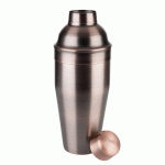 SHAKER APS  « CLASSIC » - ACIER INOXYDABLE VINTAGE