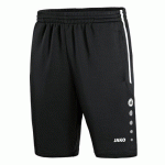 SHORT JAKO TRAINING ACTIVE NOIR/BLANC
