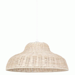 SUSPENSION ROTIN SAMENA Ø38 CM NATUREL COREP - MANUTAN COLLECTIVITÉS