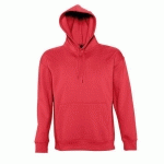 SWEAT PERSONNALISABLE À CAPUCHE SLAM CLUB ENFANT ROUGE