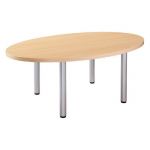 TABLE EXTENSION CONSUL L. 200 X P. 120 CM - CHÊNE CLAIR
