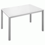 TABLE MODULAIRE NEXT - 120 X 80 CM - BLANC