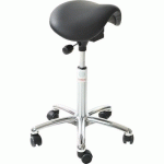 SIÈGE MINI EASY SEAT - IMITATION CUIR - MEDIUM - NOIR - GLOBAL PROFESSIONAL SEATING