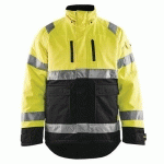 VESTE HIVER HAUTE VISIBILITÉ TAILLE XXL - BLAKLADER