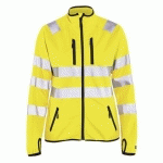 VESTE SOFTSHELL HAUTE VISIBILITÉ FEMME TAILLE XXL - BLAKLADER