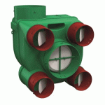 VMC SIMPLE FLUX AUTORÉGLABLE BASSE CONSOMMATION - SUSPENDUE - ARIANT AXELAIR