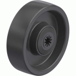 BLICKLE - ROUE Ø 100MM BANDAGE POLYAMIDE PA 6.6 240KG - POA 100/8K