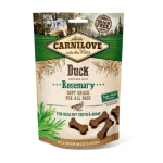 CARNILOVE SNACK MOELLEUX POUR CHIEN CANARD + ROMARIN - 200 G