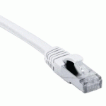 CORDON RJ45 CATÉGORIE 6 F/UTP LSOH SNAGLESS BLANC - 25 M