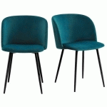 FAUTEUILS MUST PIED NOIR ASSISE BLEUE - PAPERFLOW