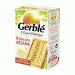 GERBLÉ CHOCOLAT SÉSAME - PAQUET DE 46 G - LOT DE 18