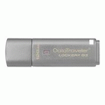 KINGSTON DATATRAVELER LOCKER+ G3 - CLÉ USB - 128 GO