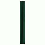 POTELET PROVINCE Ø 114 MM INOX BROSSÉ - ZINC VERT 6005 - PROCITY