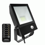 PROJECTEUR LED À DÉTECTION PIR 20W 4000K 2200 LM FLOODLIGHT QT INTEGRATECH