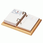 SUPPORT BLOC ÉPHÉMÉRIDE BOIS