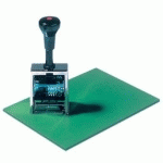 TAPIS POUR TAMPON ENCREUR, 170 X 230 MM, - LOT DE 2