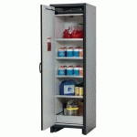 ARMOIRE SÉCURITÉ Q-CLASSIC-30 Q30.195.056 GRIS/ARGENT