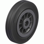 BLICKLE - ROUE Ø 160MM BANDAGE CAOUTCHOUC SBR 135KG - VPP 160/20-45R