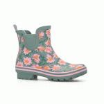 BOTTINE DE PLUIE DAISIES - VERT - POINTURE 36 ROUCHETTE