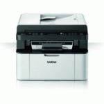 BROTHER - MFC1910W - MULTIFONCTIONS (IMPRESSION, COPIE, SCAN, FAX) LASER - NOIR ET BLANC - A4 - CHARGEUR ADF - WIFI - 20 PPM