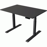 BUREAU RÈGLABLE MOVE 2 - 120X80XH63-127CM ANTHR./ANTHR.-2709 - KERKMANN