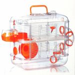 CAGE POUR RONGEURS DUO RODYLOUNGE ORANGE
