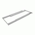 COULISSE POUR TABLE EXTENSIBLE (SKATE) - TALLA 1.280MM / 0-1.015MM