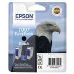 EPSON KIT DE 2 CARTOUCHES JET D'ENCRE COULEUR POUR STYLUS PHOTO 870 T007402