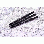 FEUTRE TECHNIQUE PIN 05200 GF, GRIS FONCÉ - LOT DE 8