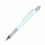 LOT DE 2 - PORTEMINE RECHARGEABLE MONOGRAPH TOMBOW POINTE 0,5 MM HB VERT PASTEL
