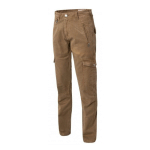 PANTALON DE TRAVAIL MULTIPOCHES DOBBY EXPLORE TAUPE T48 PULS 0314.9999.021 T48 - TAUPE