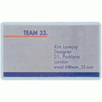 POCHETTE DE PLASTIFICATION, 65 X 95 MM, 250 MICRONS - LOT DE 4