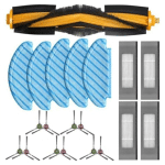 POUR ASPIRATEUR ROBOT DEEBOT N10 N10PLUS, BROSSE LATÉRALE PRINCIPALE, FILTRE HEPA, PIÈCES DE RECHANGE EN TISSU DE VADROUILLE