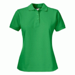 PRINTER SURF PRO LADY POLO PIQUE FEMMES VERT POMME - TAILLE L