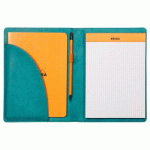 RHODIARAMA LIVRET PORTE-BLOC N°16 POUR BLOC OU CARNET FORMAT A5 - PAON