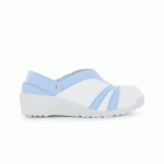 SABOT DE SÉCURITÉ BLANC/BLEU FIONA T.36 - NORD'WAYS - FIO000136000B/BC